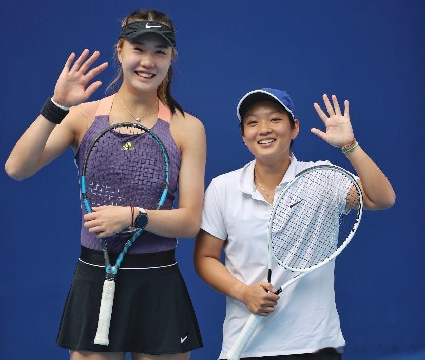 🔵WTA250雅典女双次轮✅【2】🇨🇳蒋欣玗/吴芳娴7-5/6-3 战胜?