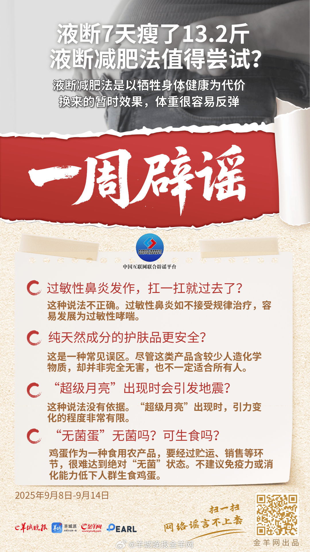 #一周辟谣##照谣镜# ​​​