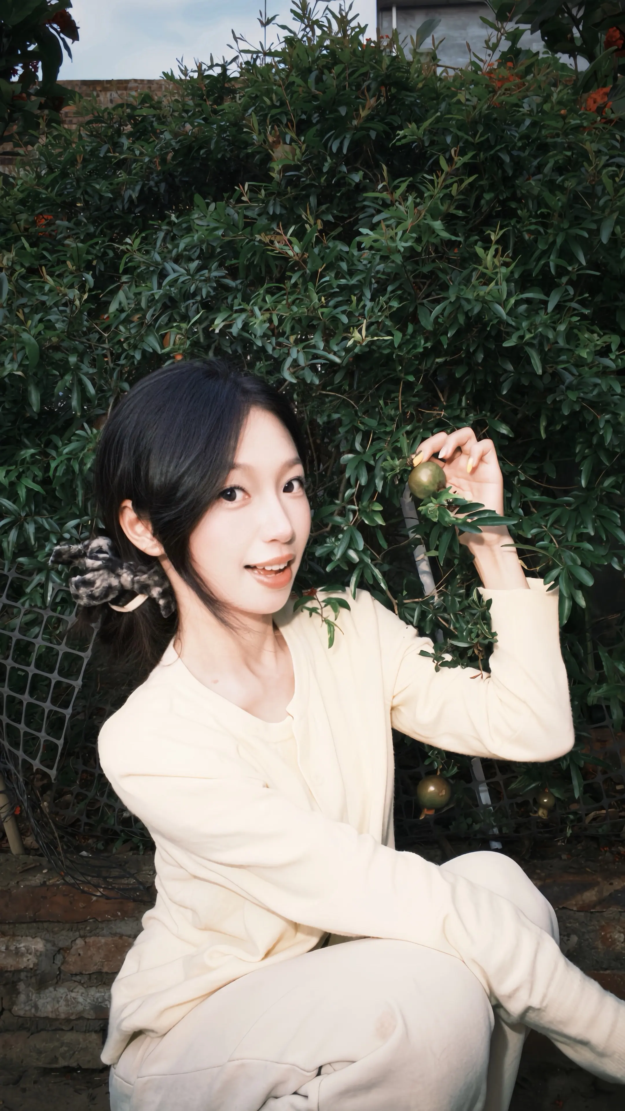 不用约我了 我已经回村了 村里信号不好