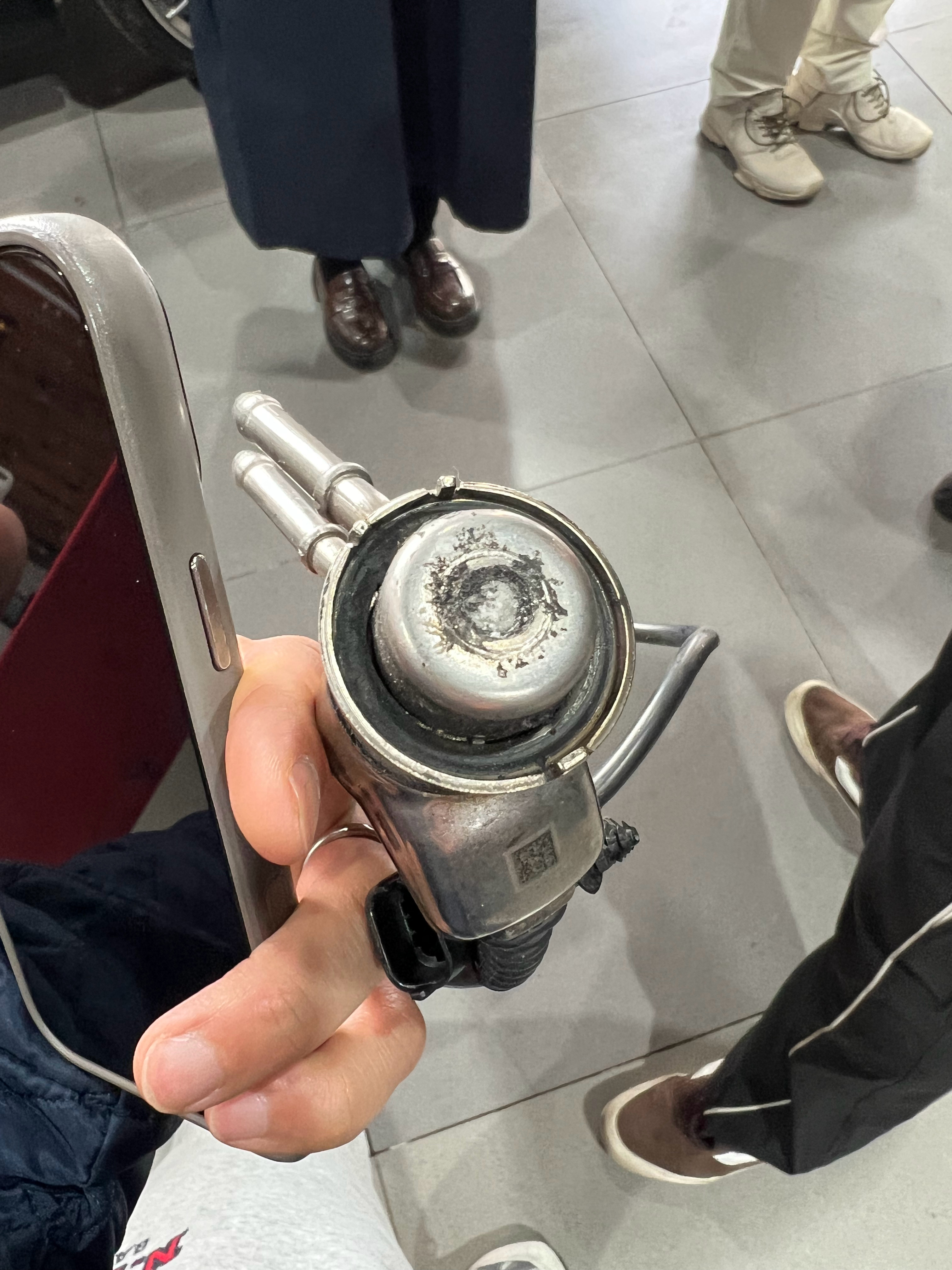 我现在其实最怕的就是售后凯雷德的尿素喷嘴，可能是有问题了，检修一下GPF，DPF