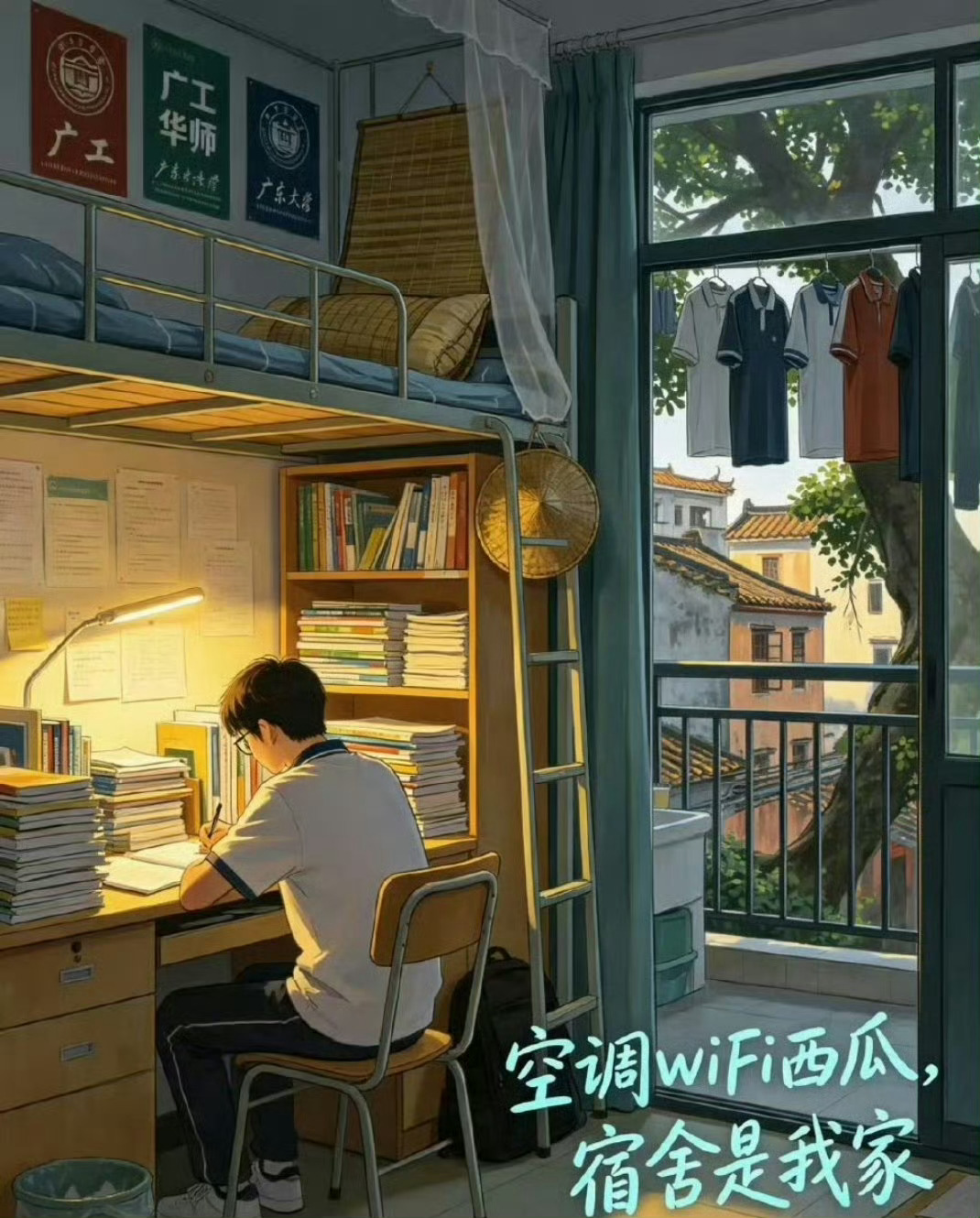 广东考生用AI挑大学浴室谁懂广东考生对宿舍的执念太真实了！广东考生志愿筛选第一步
