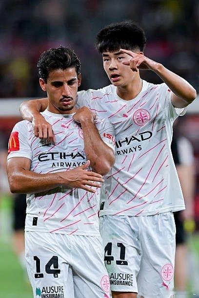 恭喜墨尔本城客场拿下蔚山，挺进亚冠十六强！作为赞助商特别高兴！我准备等他们韩国回