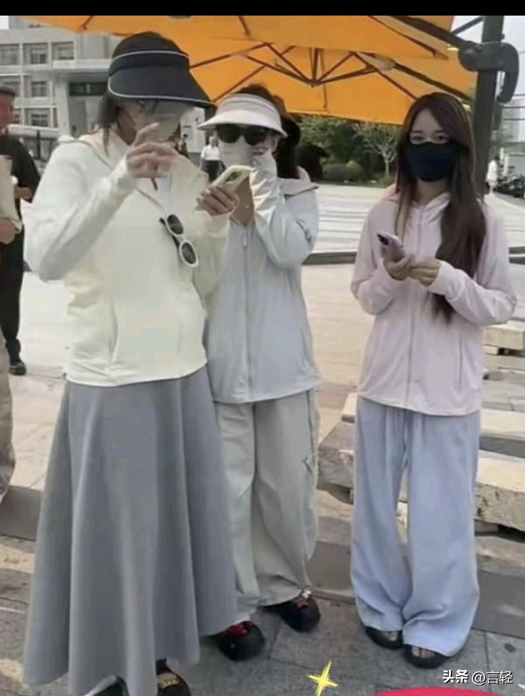 真搞不懂到底是怕热还是怕冷
气温三十多度的大热天，走在街上很难见到穿清爽短袖的女