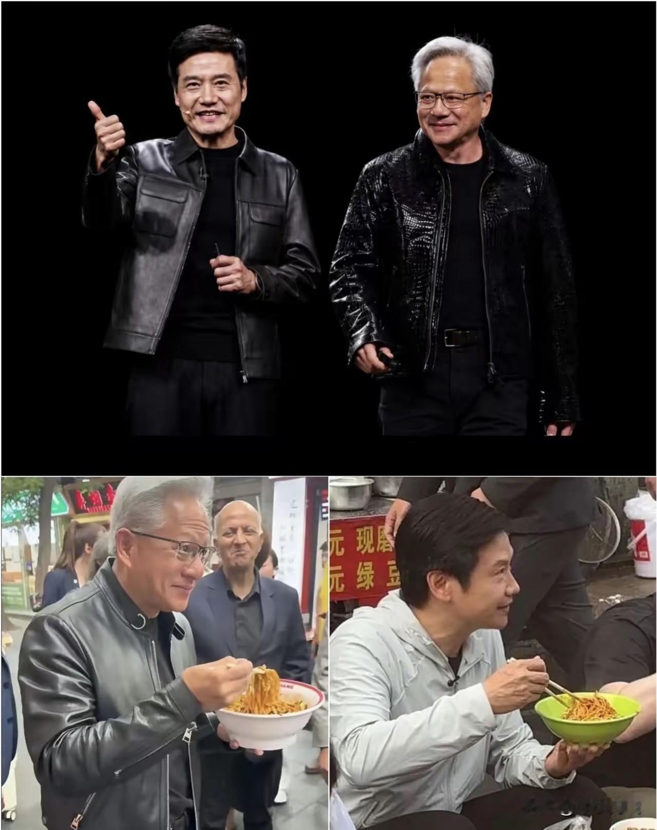 从来就只会模仿，不可能去超越。
这个就是我们有些企业的特点，原来是模仿苹果的乔布