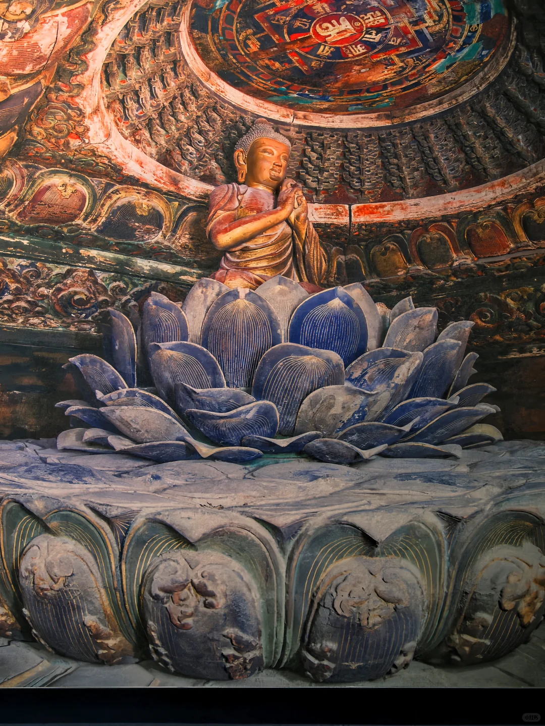 藏在北京胡同藻井天花板❗️能和SoHo同框机位