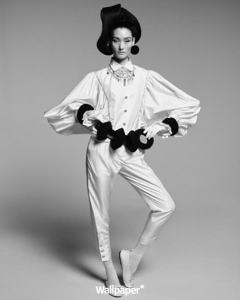 张丽娜Wallpaper中文版八周年封面Wallpaper中文版八周年摄影：张家