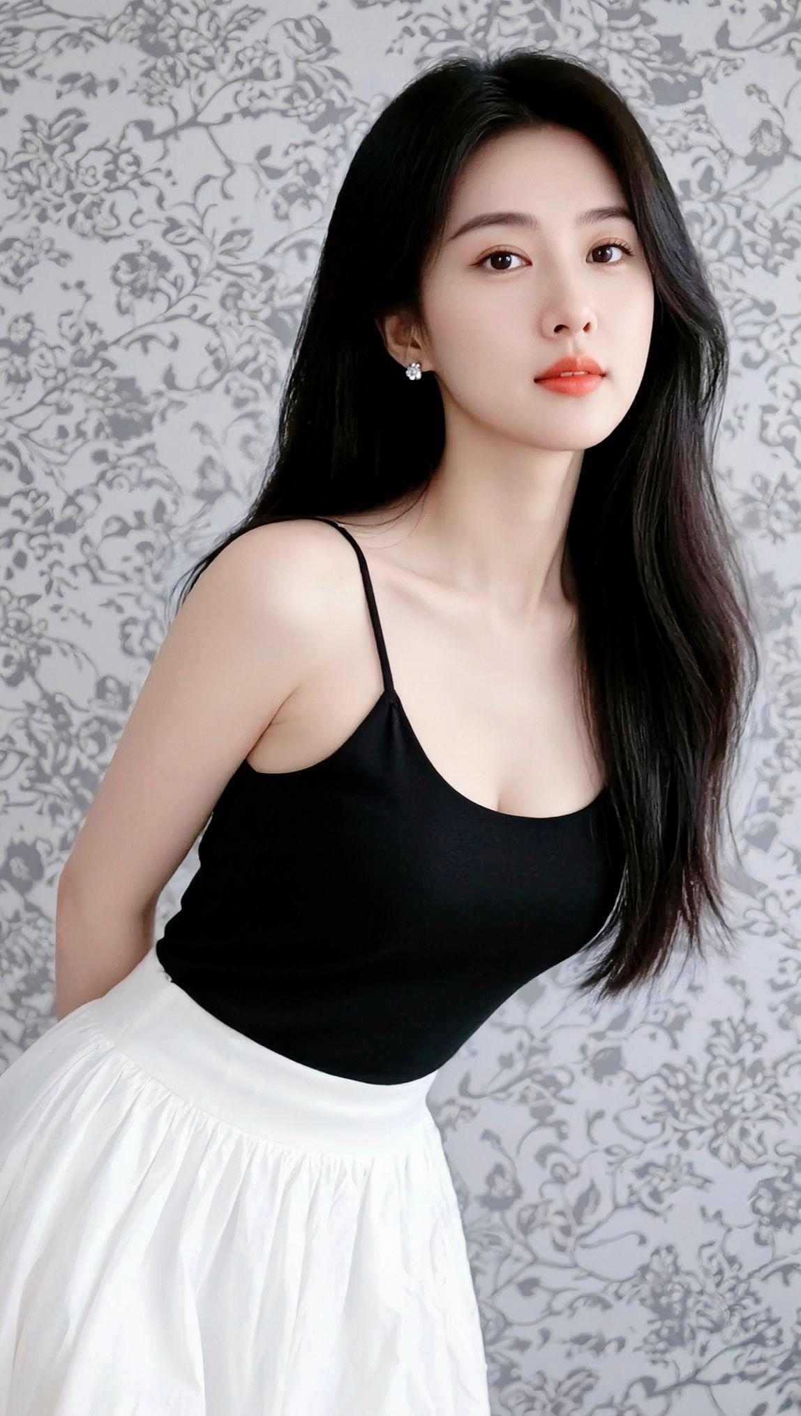 颜值在线 超a小姐姐 颜值担当 甜系女孩  抖音ai创作