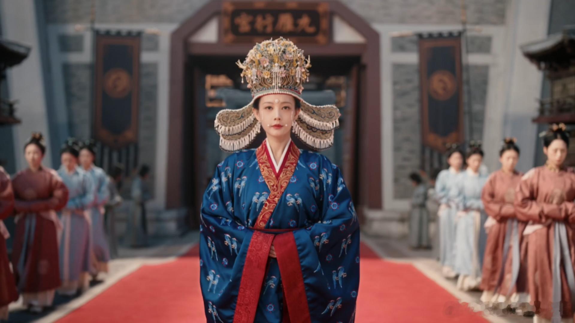 金枝首发预告 终于有一部不是无脑甜宠的古装了！女主靠自己从底层杀出来，男主从遗孤