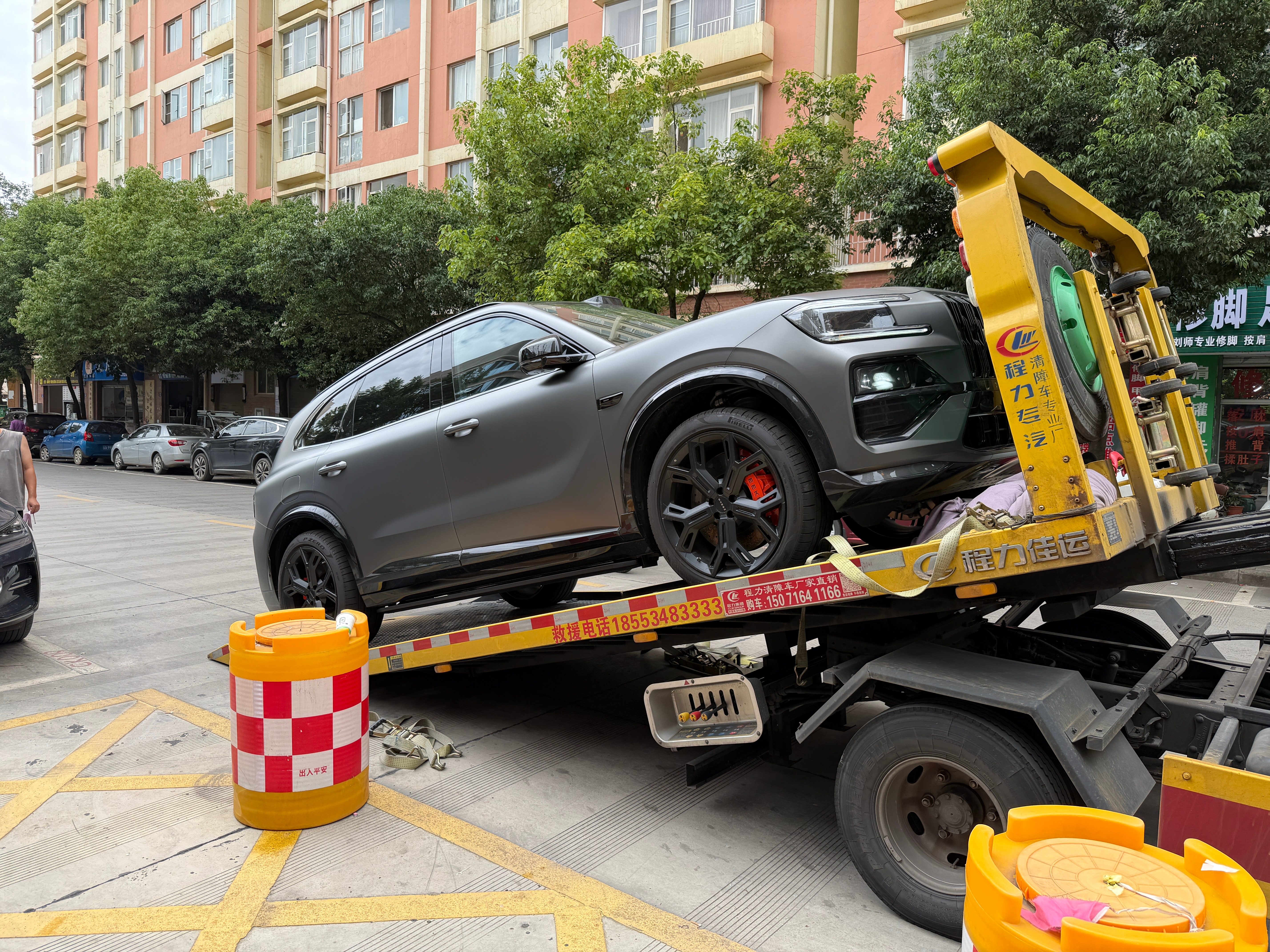 2500公里，又见面啦！这一次的选题我想想都激动 梁家翔的极氪8X曜影 ​​​