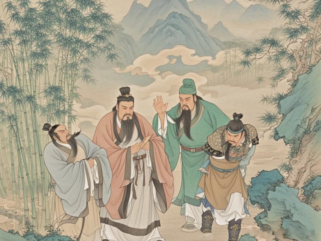 三国 很多人认为三顾茅庐只是刘备礼贤下士的故事，实则被《臣本布衣》骗了上千年。翻