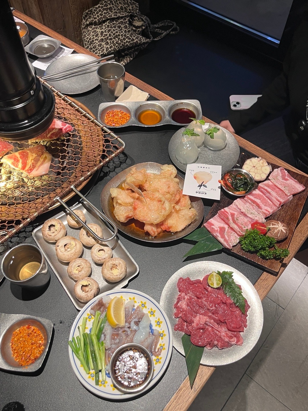 雨天配烤肉！ ​​​
