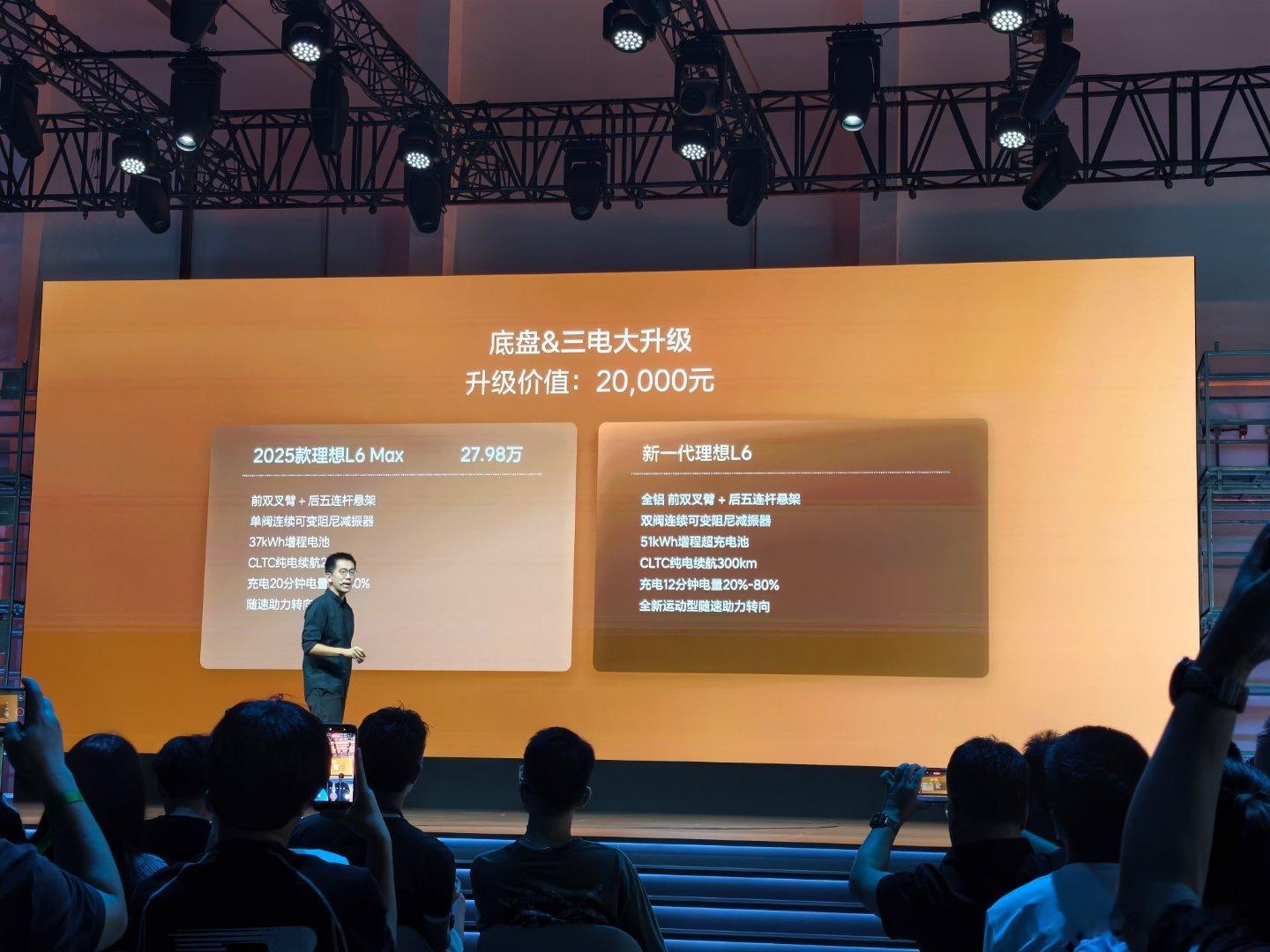 新一代理想L6 24.98万元，你觉得诚意到位了么？新一代理想L6标配马赫M10
