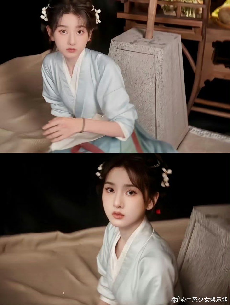 宋祖儿《司宫令》妆造好宫女，怕不是给丁禹兮让妆吧 