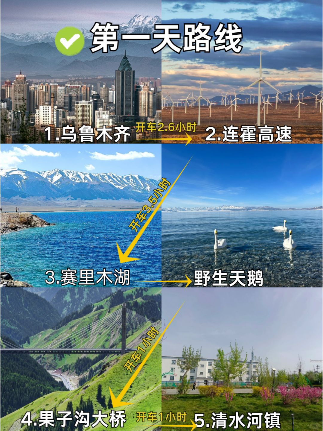 听劝！新疆7天6晚这样玩✅