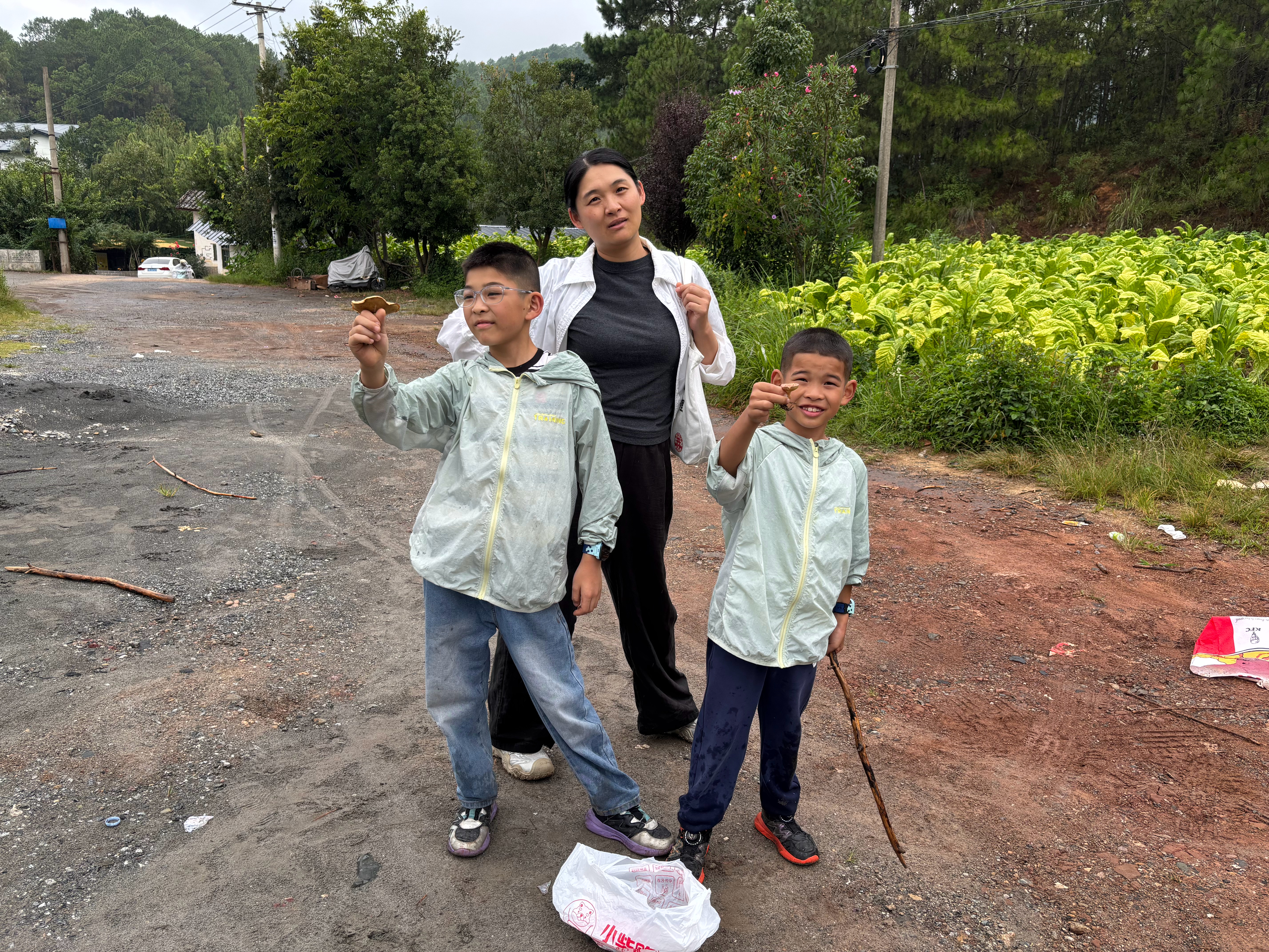捡蘑菇🍄的小少年 会理·红军会理会议遗址