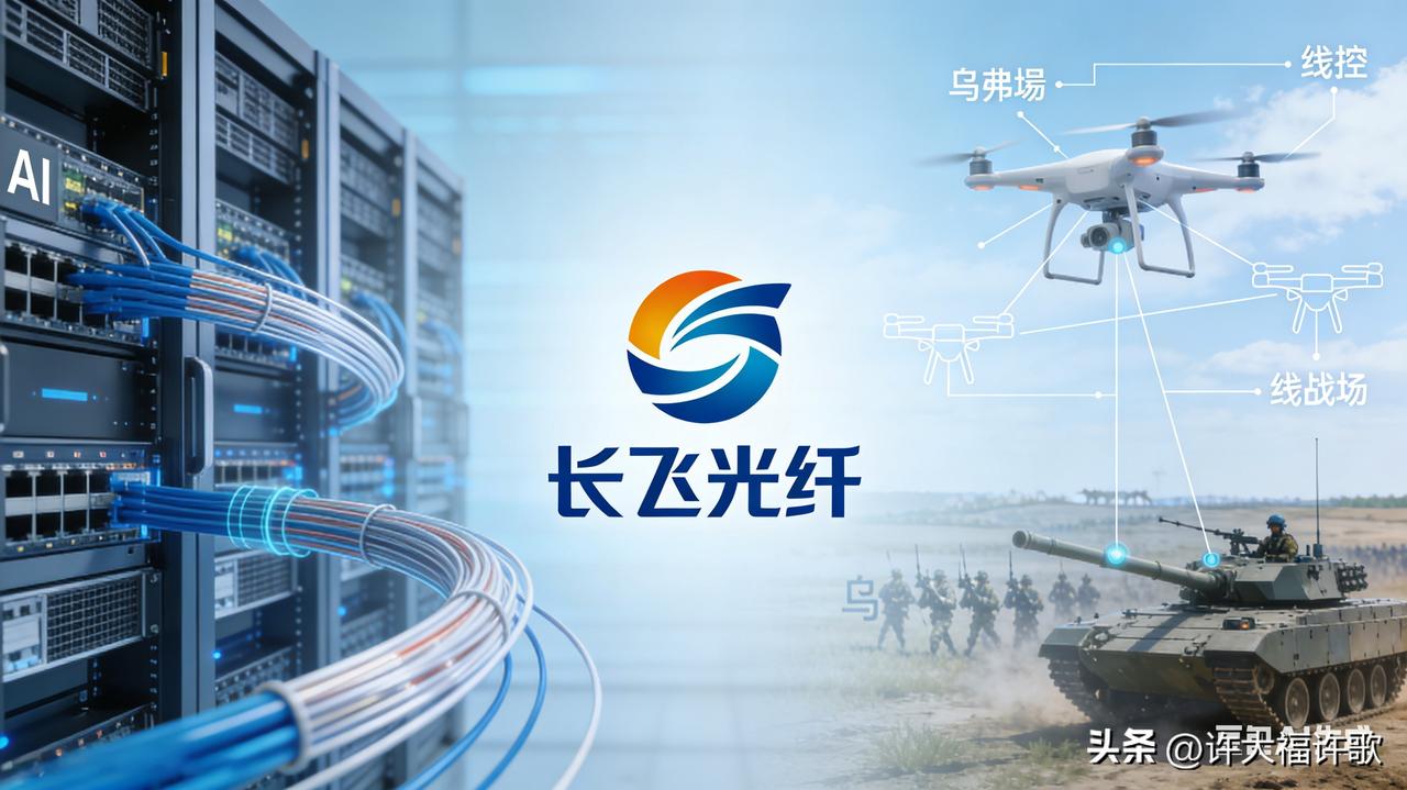 需求火爆！光纤暴涨4倍，俄乌战场+AI双炸，这4家A股龙头躺赢！
 
     