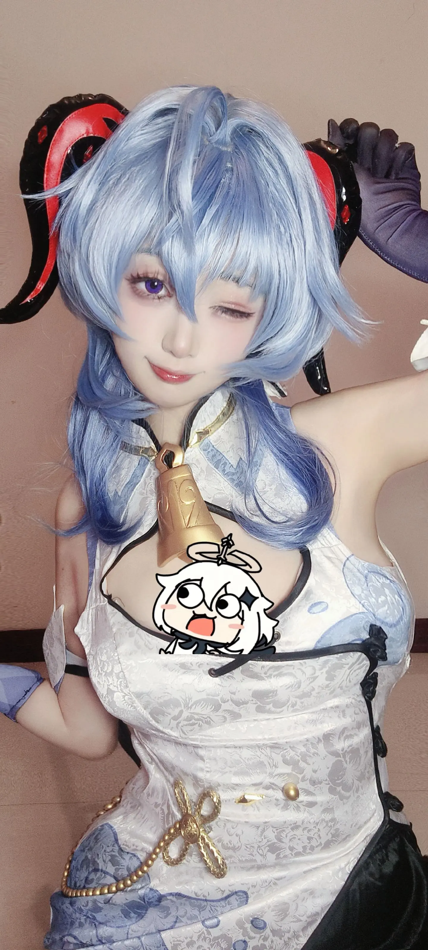 来和甘雨过海灯节。