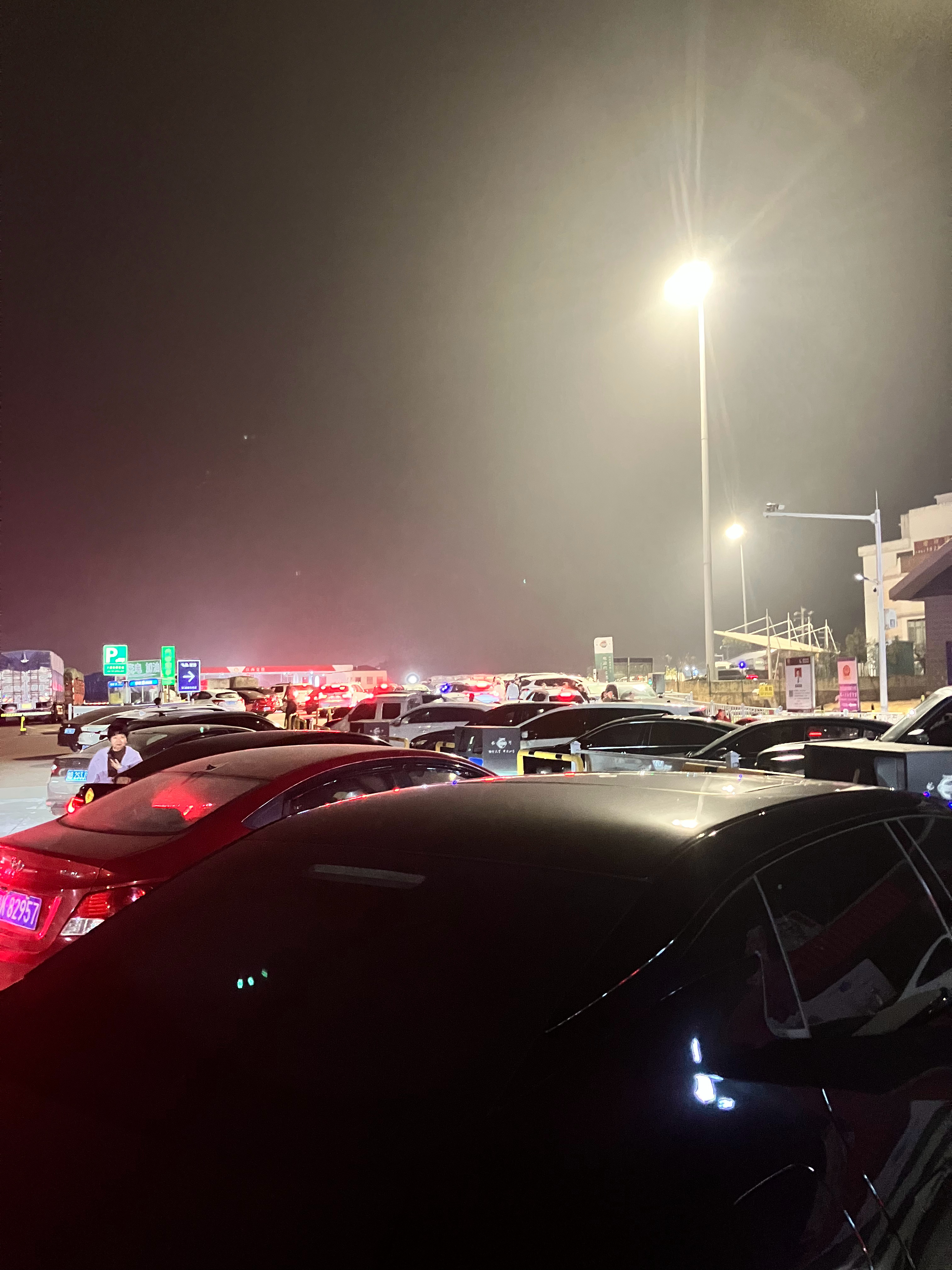 春运小挤。江西真冷。 