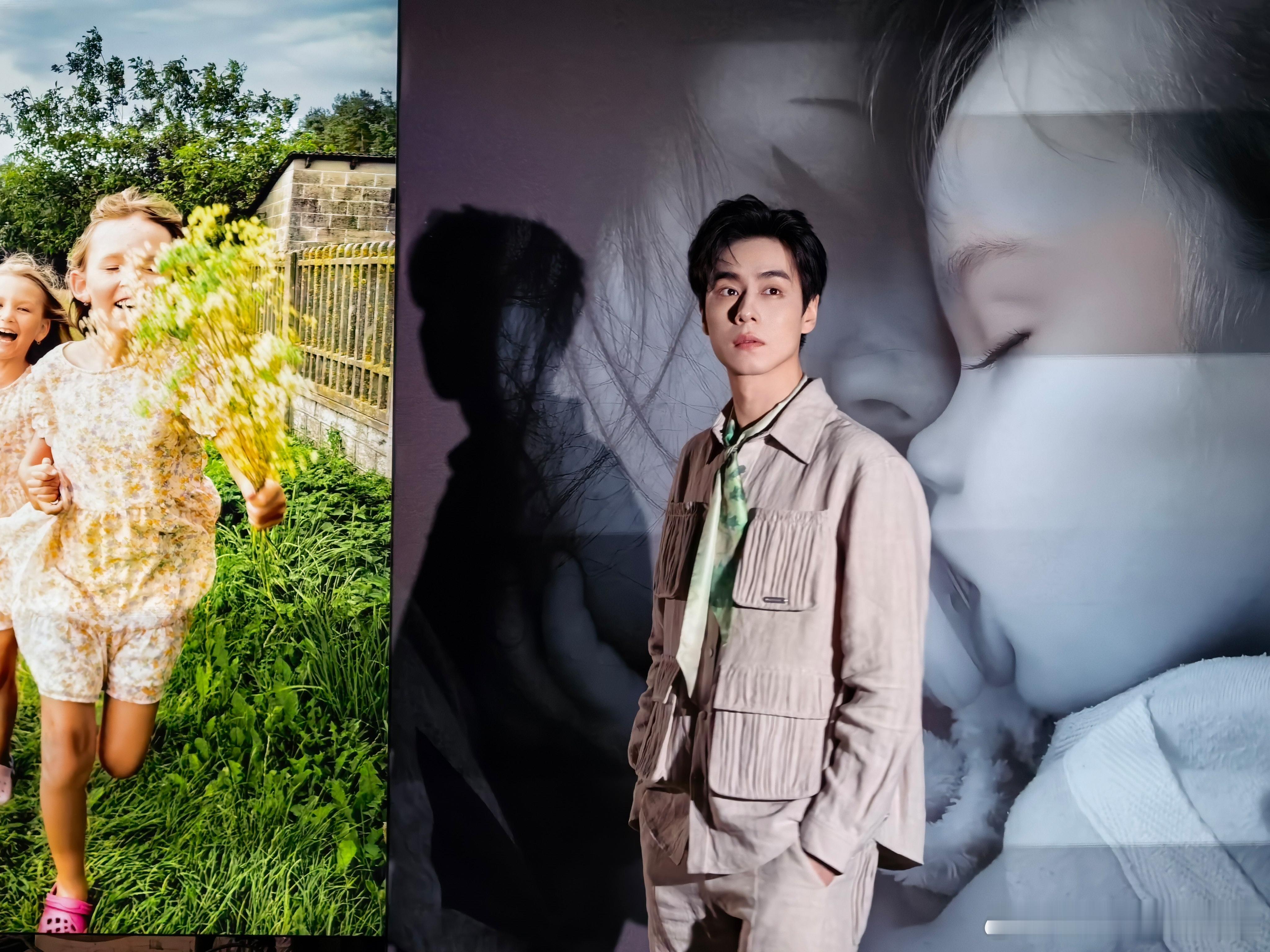 胡一天好帅五个字不肤浅 胡一天的回应真的好圈粉！完全没有端着明星架子，用轻松幽默