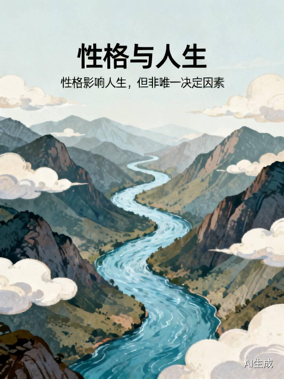 性格是否会决定人生呢？我出生在农村，虽然接触的人和事不多。涉事有限，但我认为性格
