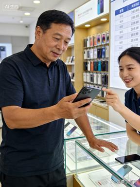 一位干了十年手机维修的师傅说：
​干了十年我才敢说：
​“普通人买手机一定要记住