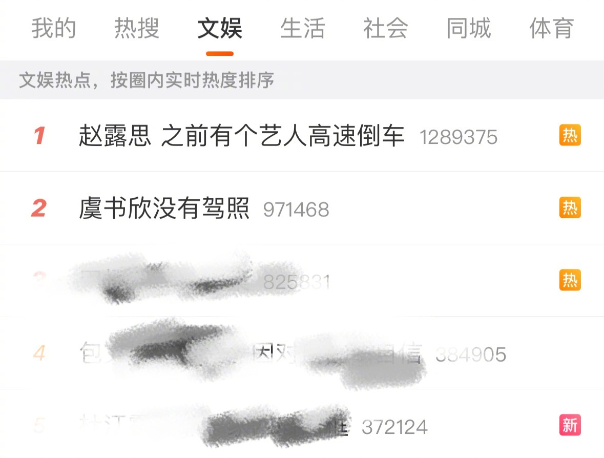 虞书欣没有驾照赵露思和虞书欣这个热搜是又打起来了吗？不播剧也能对打[doge] 