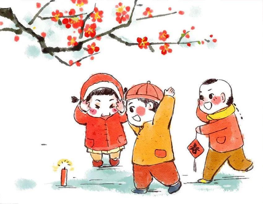 遥夜迟迟烛有花，家人欢笑说年华。
人生勿苦求身外，常得团圆有几家。

在夜幕低垂