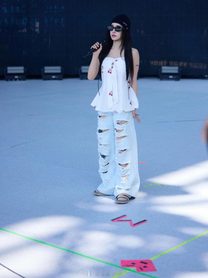 超元气樱桃少女🍒蔡依林合肥彩排照📸 