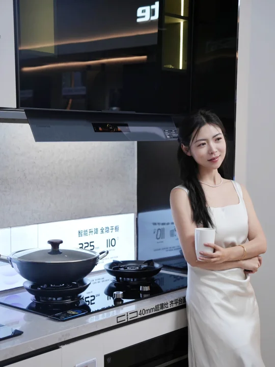 救命‼️被油烟逼疯的老母亲终于找到梦中情机