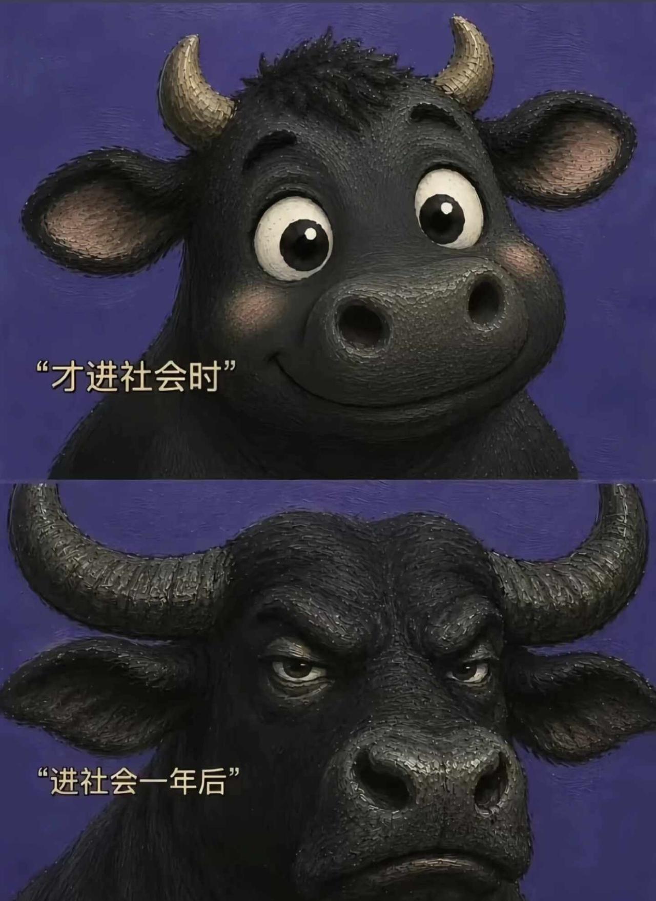 哈哈哈哈不要太形象了
一旦接受了这个设定 梗图
