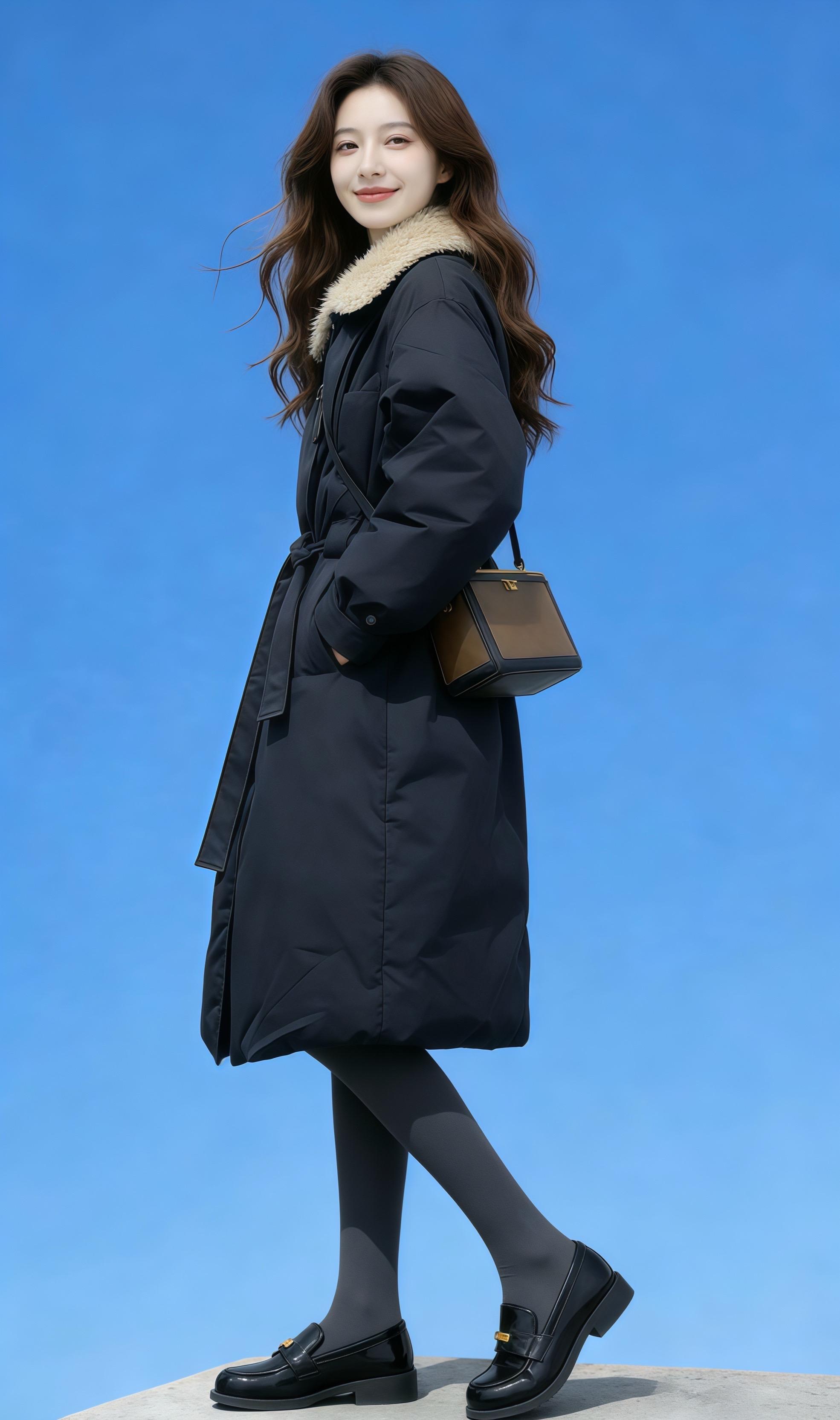 冬季新款 冬季穿搭 这样穿太好看了