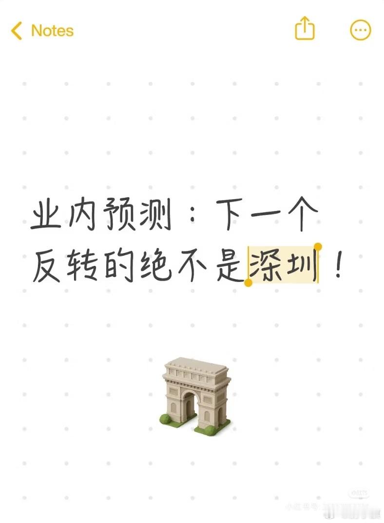 业内预测：下一个反转的绝不是深圳！最近很多人问：香港楼市率先回暖，内地谁会跟着动