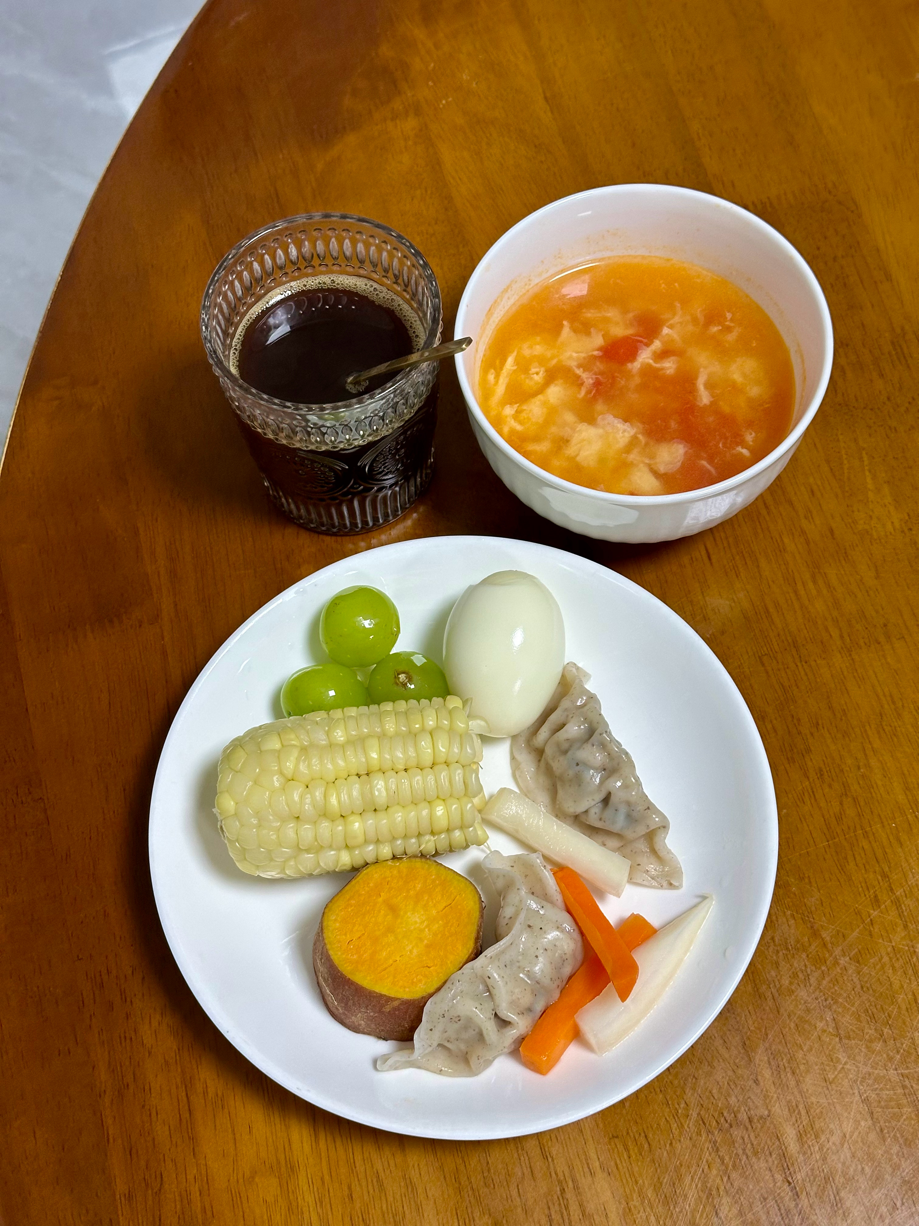 每顿保持点饥饿感，朴素无华的日常饮食。 成都