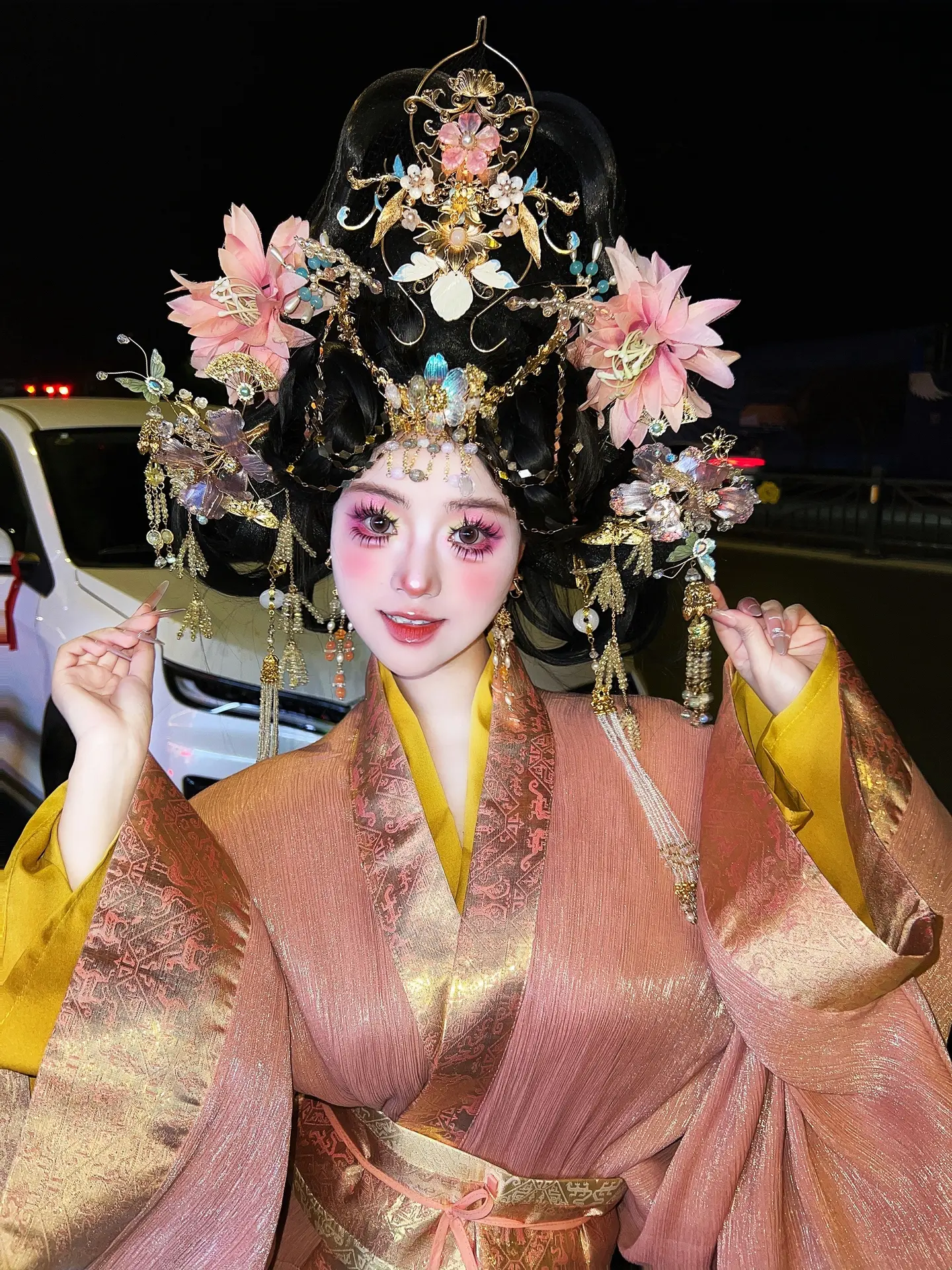 “粉色神女好甜” 神女