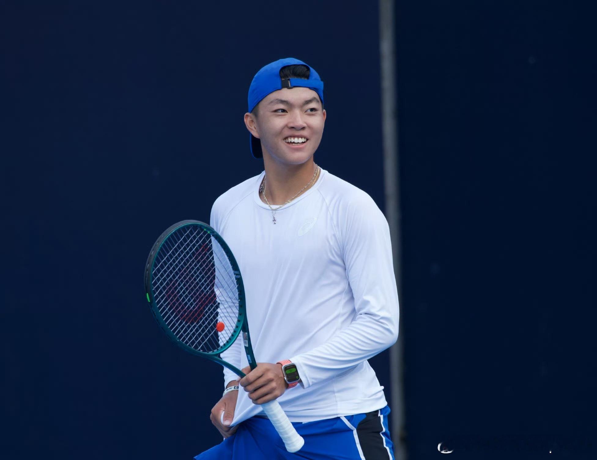 🇨🇳马鞍山M15男单首轮[WC]🇨🇳潘炜文6-3/6-3 🇯🇵住泽大