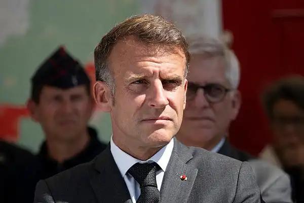 屡败屡战！法国总统马克龙在一封8月底致欧盟委员会主席冯德莱恩的信中，要求欧盟出台