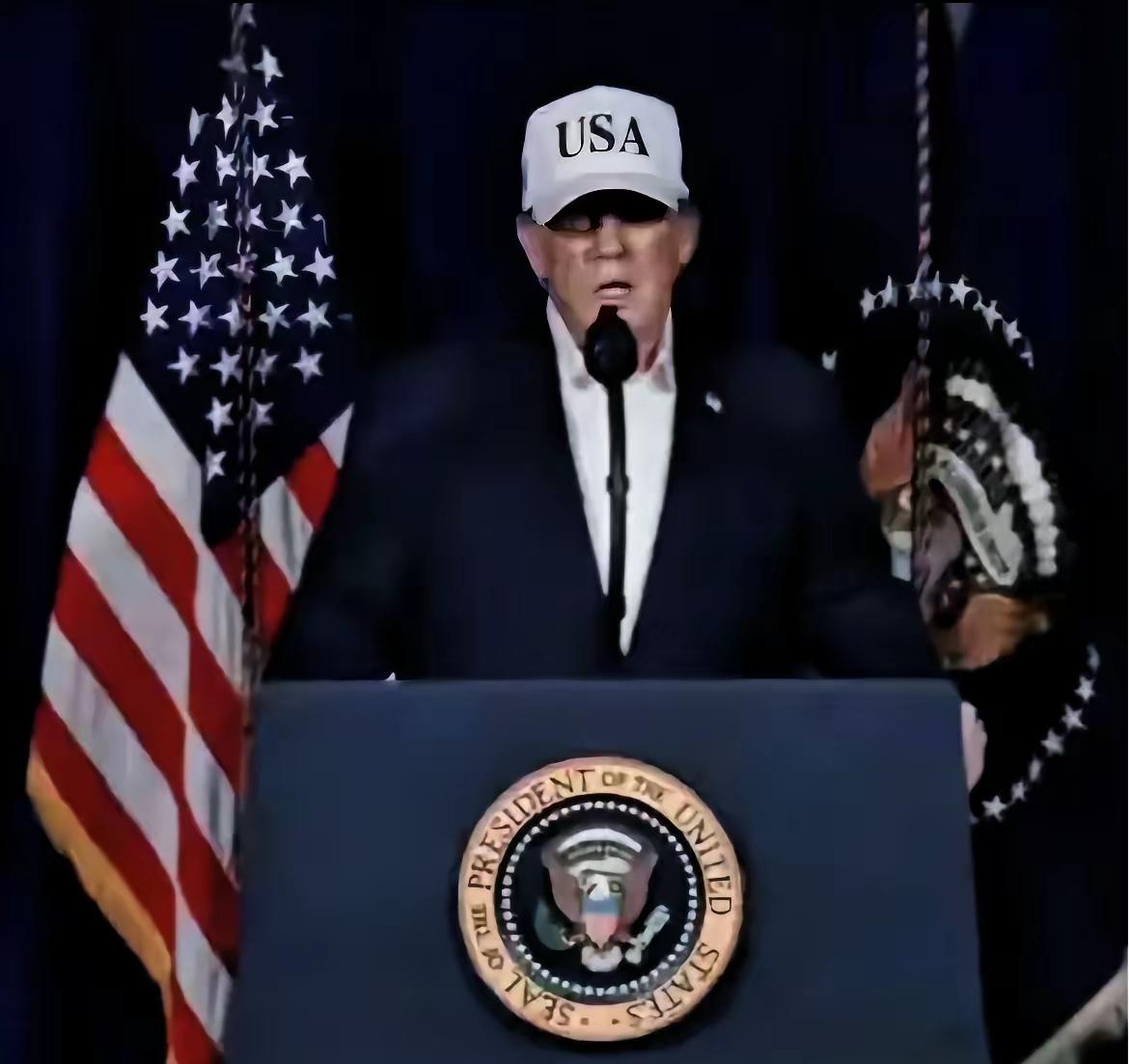 抓走了马杜罗，控制了委内瑞拉的石油资源。
炸死了哈梅内伊，又想控制伊朗的石油资源