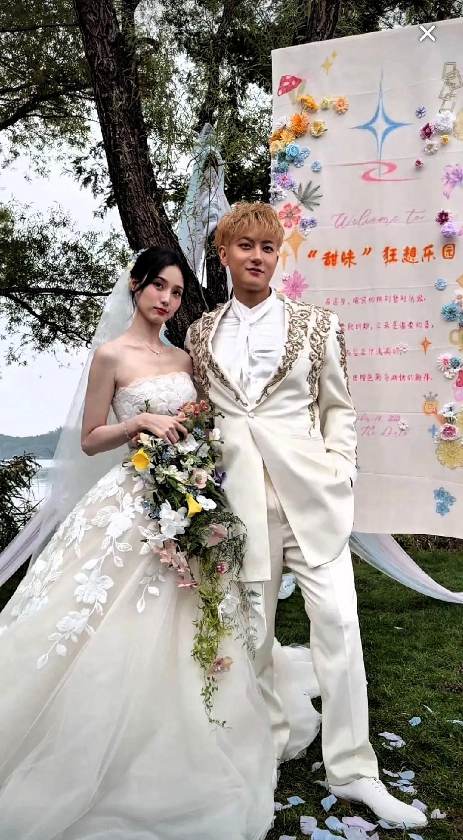 32岁黄子韬和徐艺洋在三亚办婚礼，没上热搜比阔气，反倒凭“接地气”和一句实在话圈
