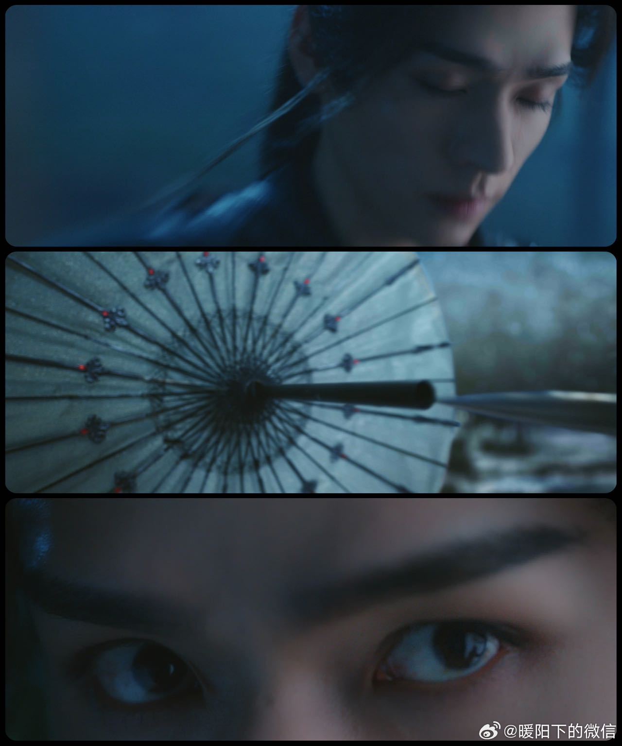 暗河传龚俊开伞镜头 《暗河传》中龚俊开伞镜头堪称惊艳，微微抬手开伞瞬间，如画卷展