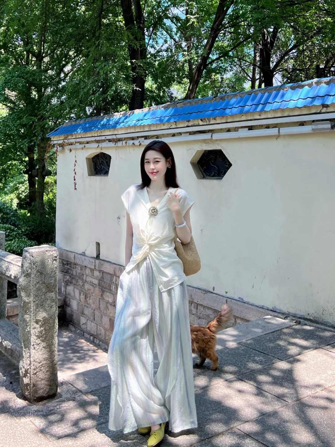 胶片🎞️简简单单出个门 干净舒服白色系🍃～