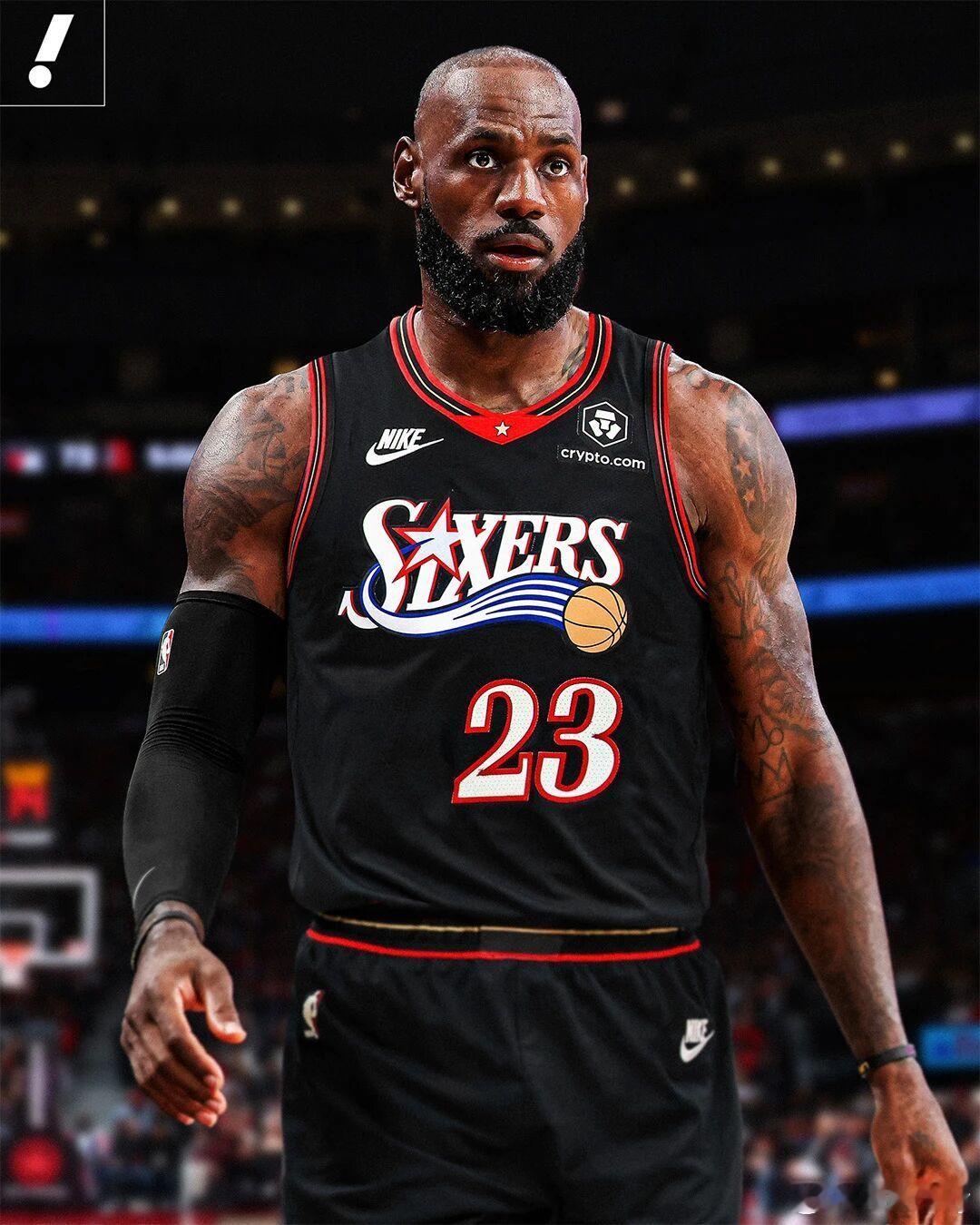 自己的个人第24个赛季传奇生涯开始了，41岁的NBA超级巨星勒布朗·詹姆斯最终决