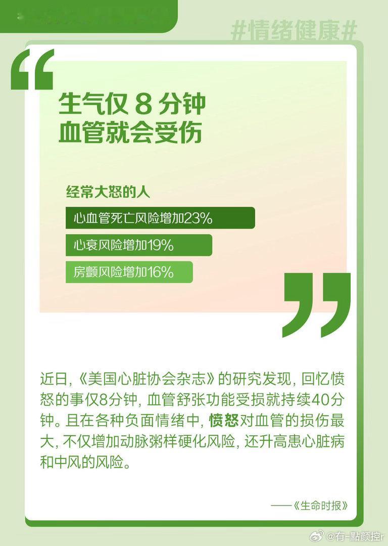 生气真的会让人内伤国医少年志 钟丹医生说生气等于身心渡劫，太形象了！每次暴怒完是