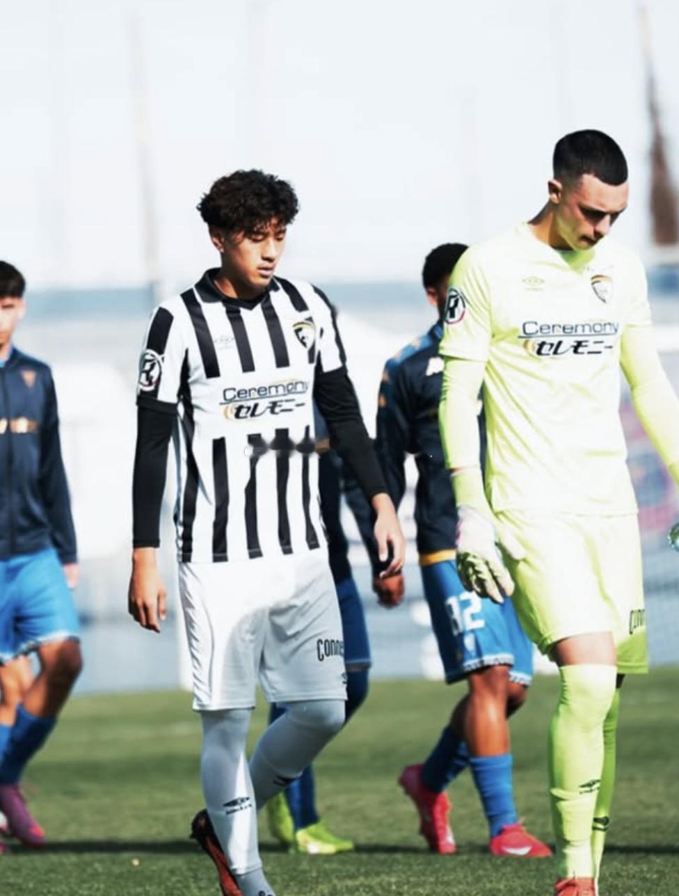 葡萄牙U23联赛 波尔蒂芒人战胜马里迪莫和埃斯托里尔 中国球员刘锦程连场首发出战