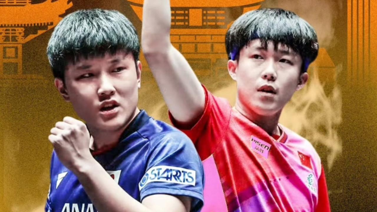 比赛马上开始。看来现在只有王楚欣能拿下张本智和了！8月11日，WTT横滨冠军赛男