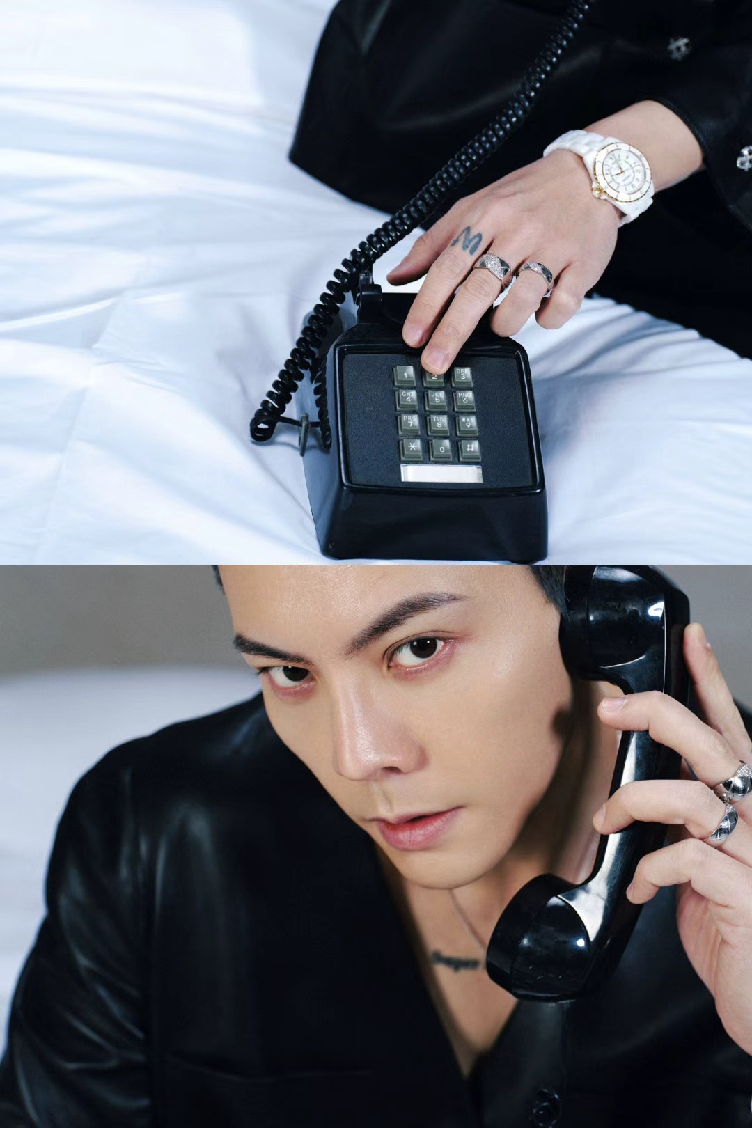 陈伟霆终于演医生了从佛爷到医生，制服诱惑再次鲨疯！外表是完美精英医生，私下却是控