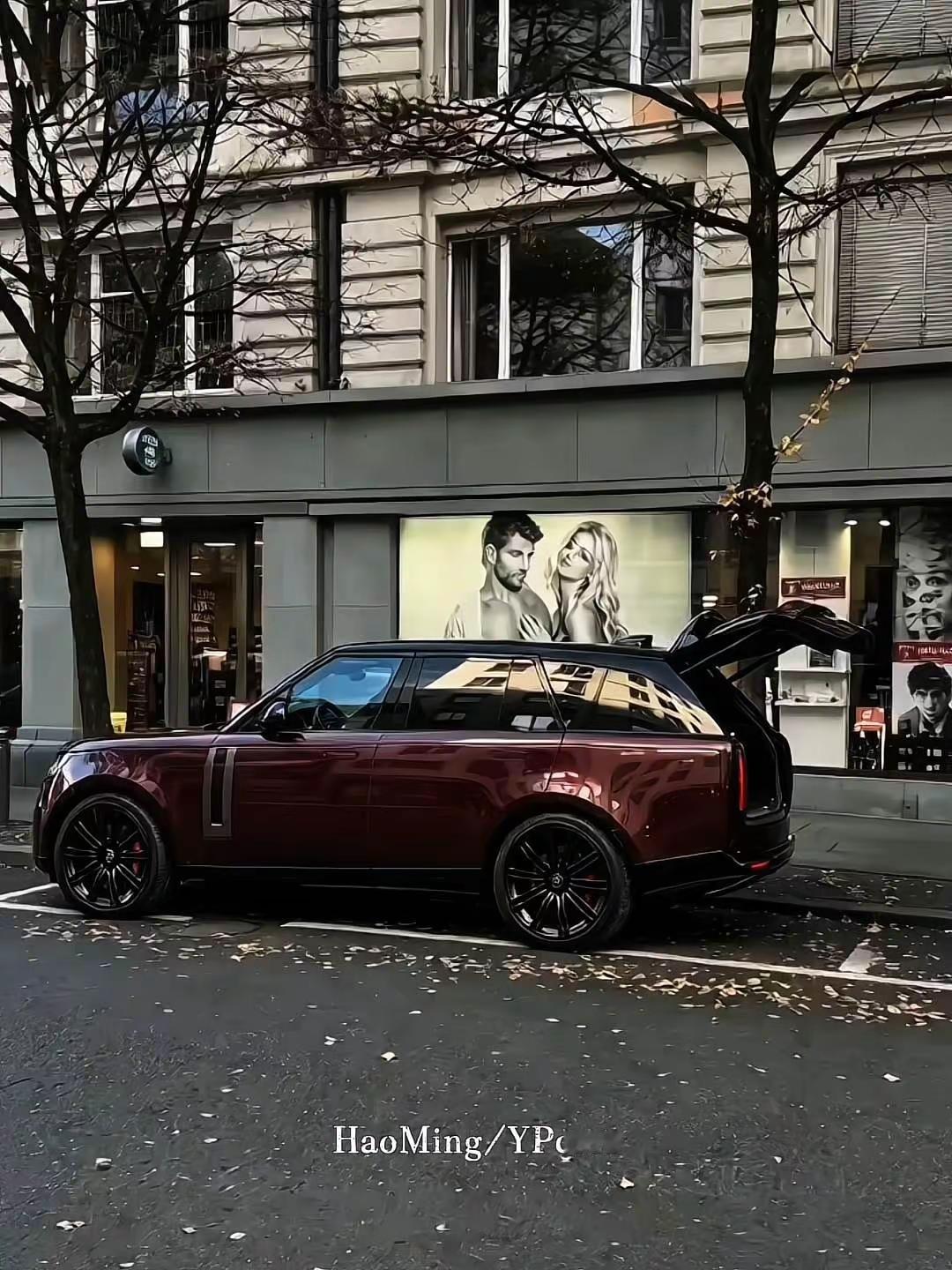 就该你挣钱 就该你买路虎 有毛病吗？路虎揽胜 街拍豪车