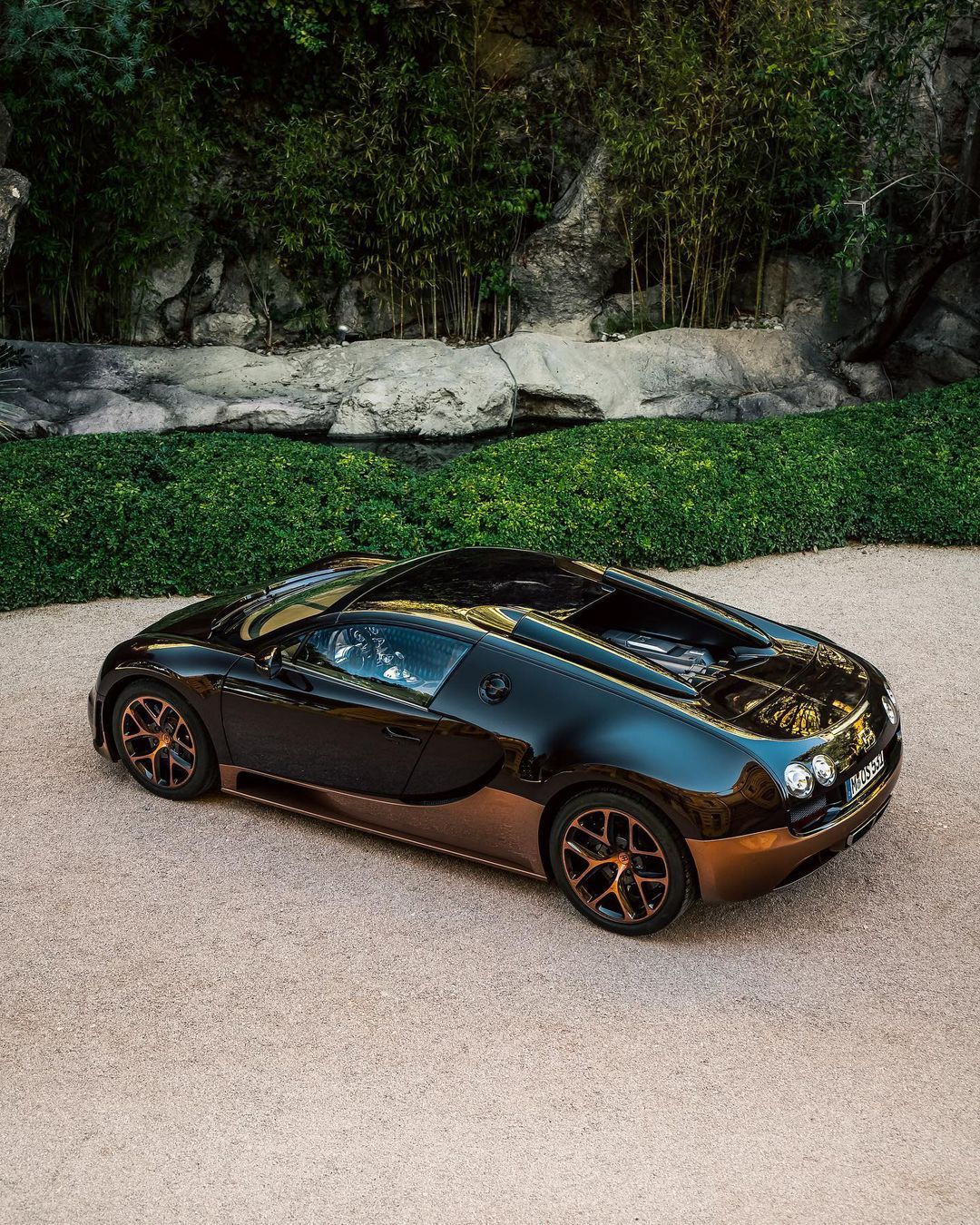 布加迪 Veyron Grand Sport Vitesse （Les Lég