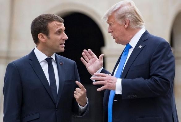 特朗普翻脸比翻书还快！G7峰会刚在法国拉开大幕，马克龙大概做梦也没想到，自己好心