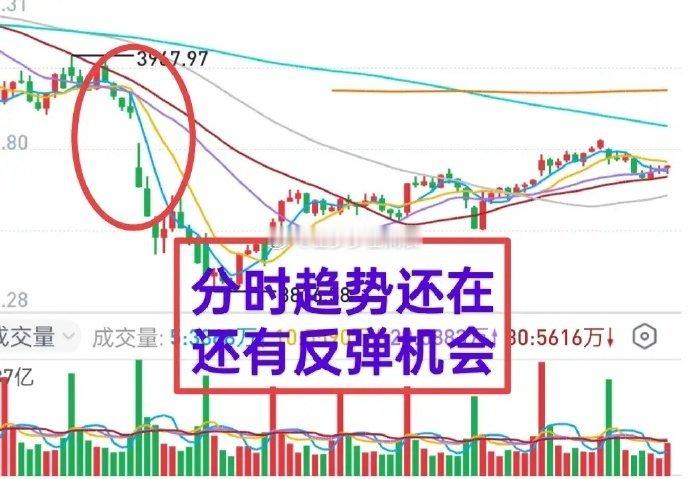 A股：整体来看，市场下跌还算是比较克制的。分时趋势还在，大盘还是有反弹机会的，能