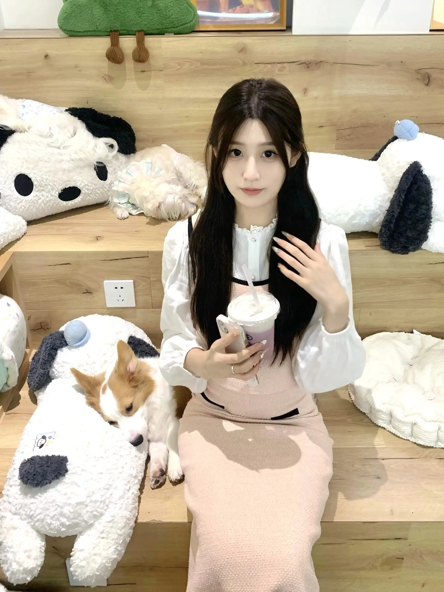 好多小狗嘿嘿嘿🐾。